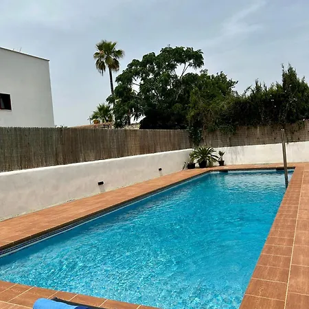 Chalet Con Piscina A 150m Del Mar - Son Bielo - S'estanyol لوكماجور